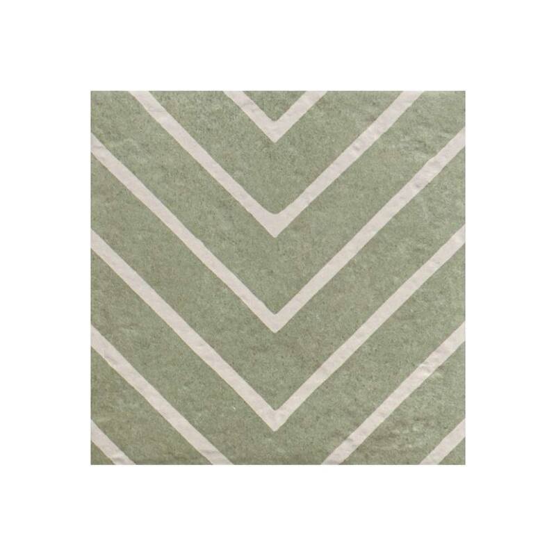 Verity Woven 8x8 Matte Porcelain Encaustic Tile - Floor, Wall, Backsplash