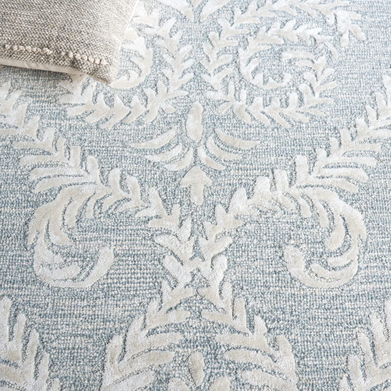 SAFAVIEH Handmade Glamour Bejushe Wool Rug