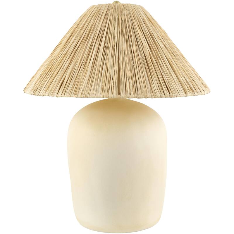 Livabliss Otahu Traditional Accent Table Lamp - 20"H x 17"W x 17"D