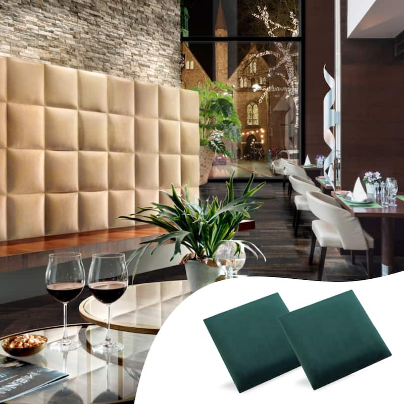 Wall!Supply Luxury Velvet Textile (2pc.)