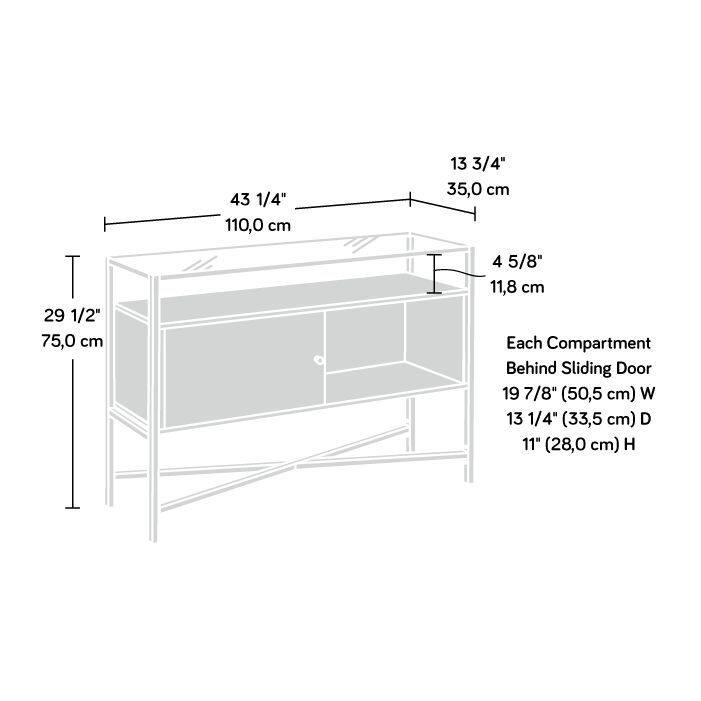 Harper Heights Accent Storage Rich