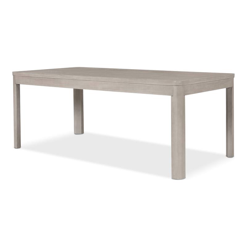 Furniture of America Billet Modern Natural Oak 78-inch Wood Dining Table