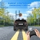preview thumbnail 6 of 5, Ride On Car Licensed Land Rover w/Parent Remote Control Black