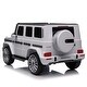 preview thumbnail 53 of 78, Licensed Mercedes-Benz G500 Ride-On Car for Kids, 3 Speeds, Parental Control