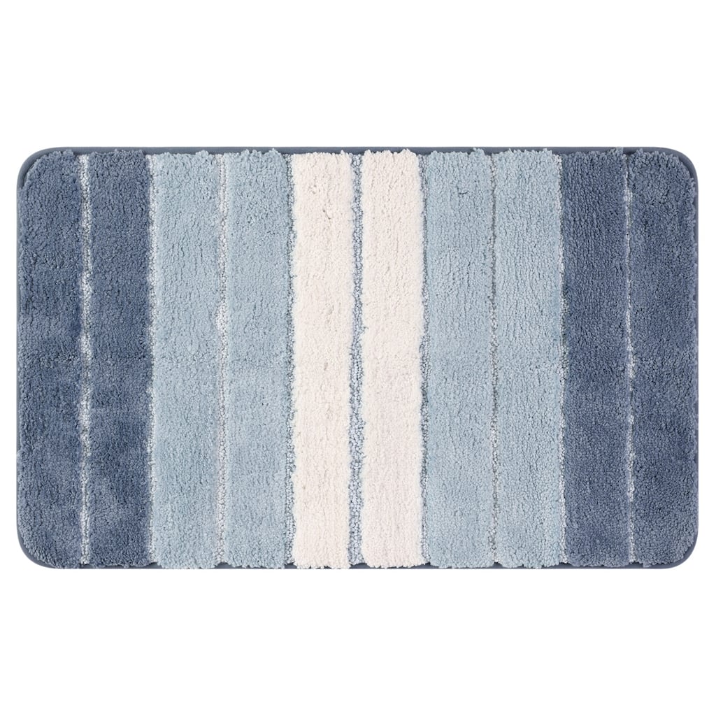 Non Slip Bathroom Rug for Bathroom, Water Absorbent Soft Shaggy Bathroom Mat Rubber Back Bath Rug