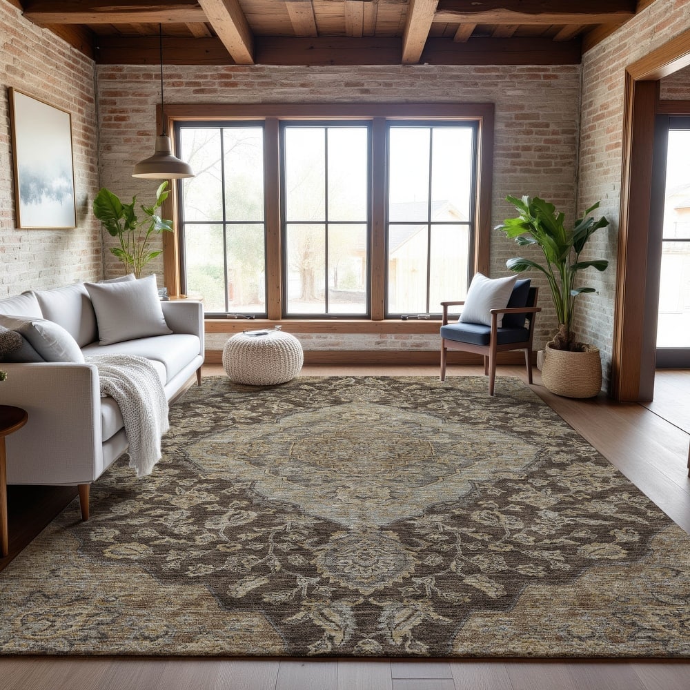 Premium Washable Super Soft Classic Traditional Mayfield Rug