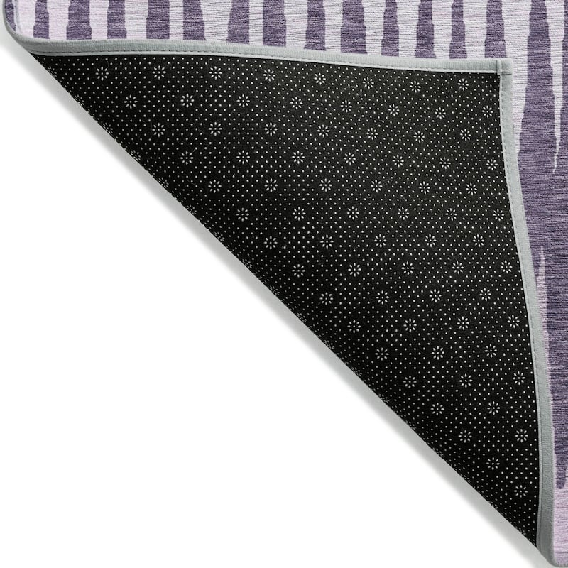 Machine Washable Indoor/ Outdoor Chantille Ombre Contemporary Rug
