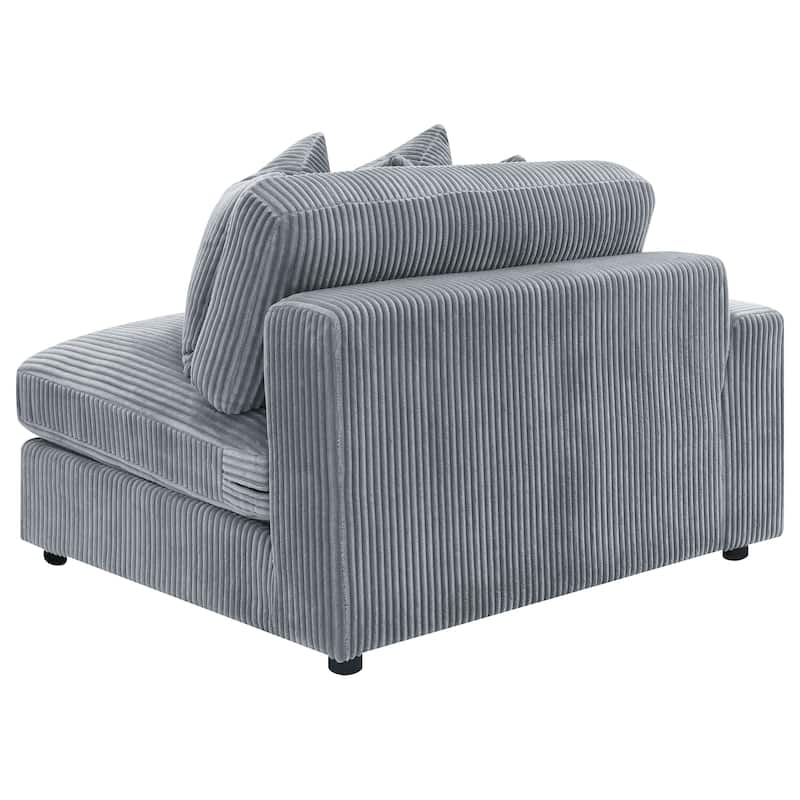 Blaine Upholstered Reversible Chaise Sectional Sofa