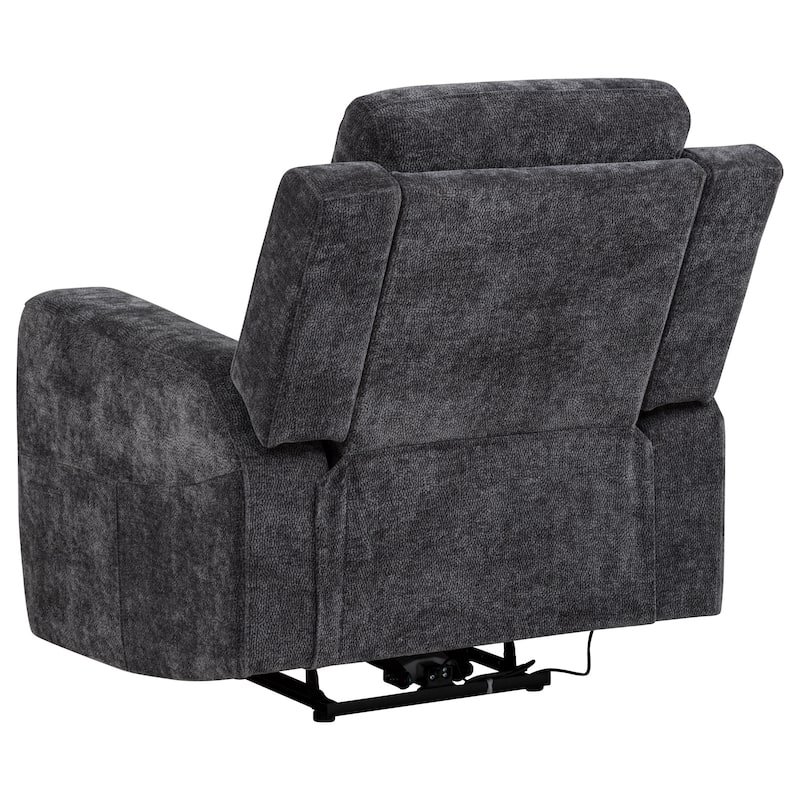 Kennett Chenille Upholstered Power Recliner Chair