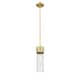 Option Clear / Brushed Brass