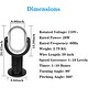 preview thumbnail 7 of 5, Medium Size Bladeless Fan, Small Table Fan,10 Speeds Settings