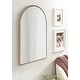 preview thumbnail 1 of 13, Kate and Laurel Gwendolyn Arch Wall Mirror