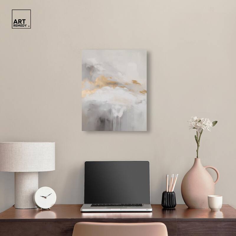 Mellowed Mist I Canvas by Art Remedy, Gallery Wrapped