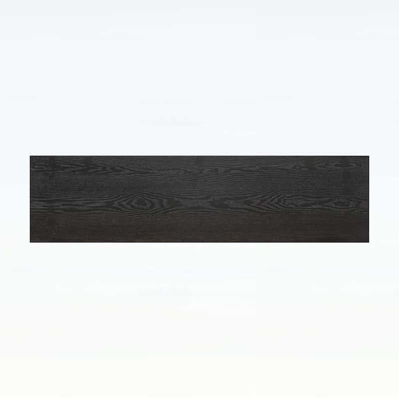 Console Table with Concealed Drawers,Waterfall Edge,and Thick Legs for Entryways and Hallways