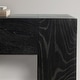 preview thumbnail 18 of 23, Classic Home Bristol Cracked Oak 72" Console Table
