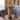Round Bar Table with Chairs, Industrial Bistro Sets with 2 barstools