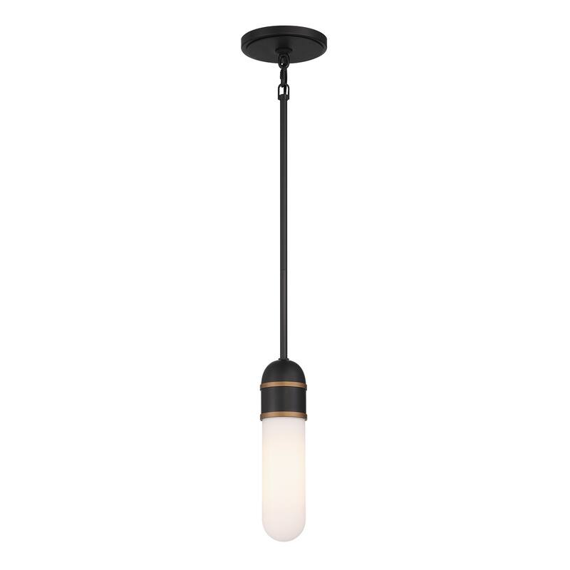 Crystorama Lighting Group CAP-8511 Capsule 3" Wide LED Mini Pendant
