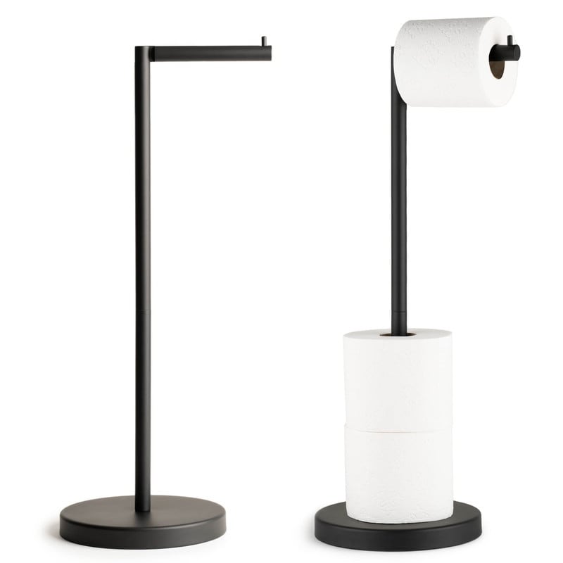 Free Standing Toilet Paper Holder - 22.8x 7.9 x 6.8