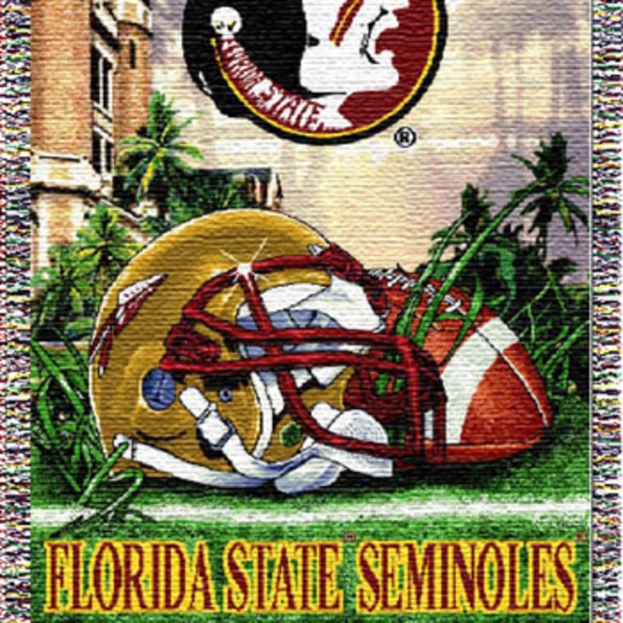 NCAA Florida State Seminoles Portable Fusion Chair