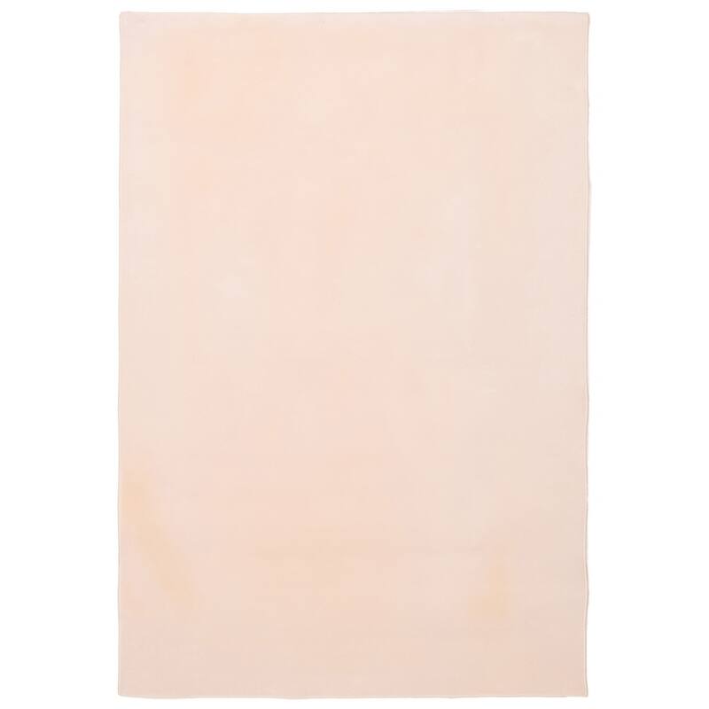 ECARPETGALLERY Machine Woven Lotus Mod Ivory Polypropylene Rug - 6'0 x 9'0 - Ivory - 6'0 x 9'0