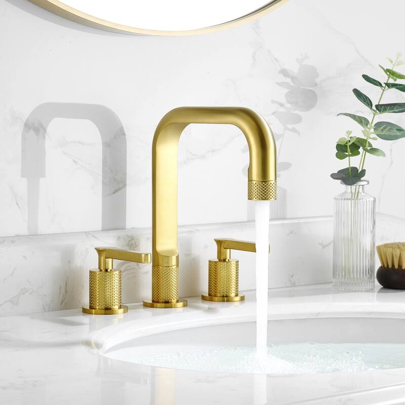 New York Widespread Bathroom Basin Sink Faucet