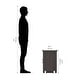 preview thumbnail 15 of 16, Bestar Isida 58W TV Stand
