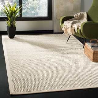 SAFAVIEH Natural Fiber Gyorgy Seagrass Rug