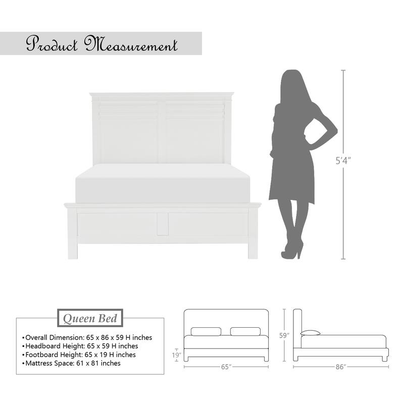 Englewood Panel Bed