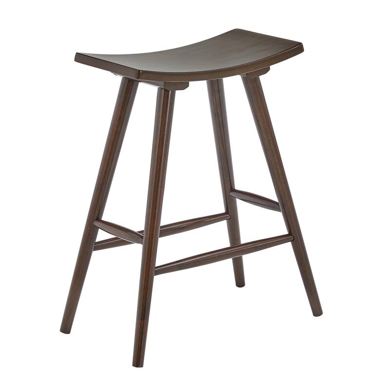 Pinehurst Solid Wood 24" Counter Stool (Set of 2) by iNSPIRE Q Modern