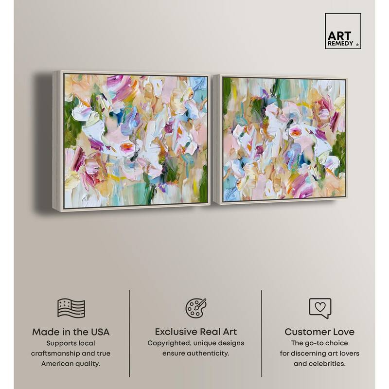 Martini Books Canvas by Art Remedy