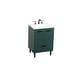 preview thumbnail 10 of 33, Space 24 - 30 Inch Single Bathroom Vanity