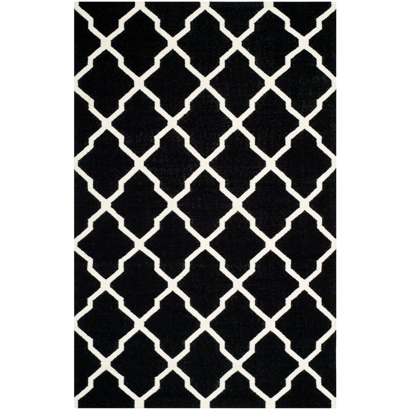 SAFAVIEH Handmade Flatweave Dhurries Chiang Modern Moroccan Wool Rug