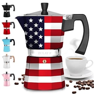 Zulay Kitchen Classic Stovetop Espresso Maker - Bed Bath & Beyond ...