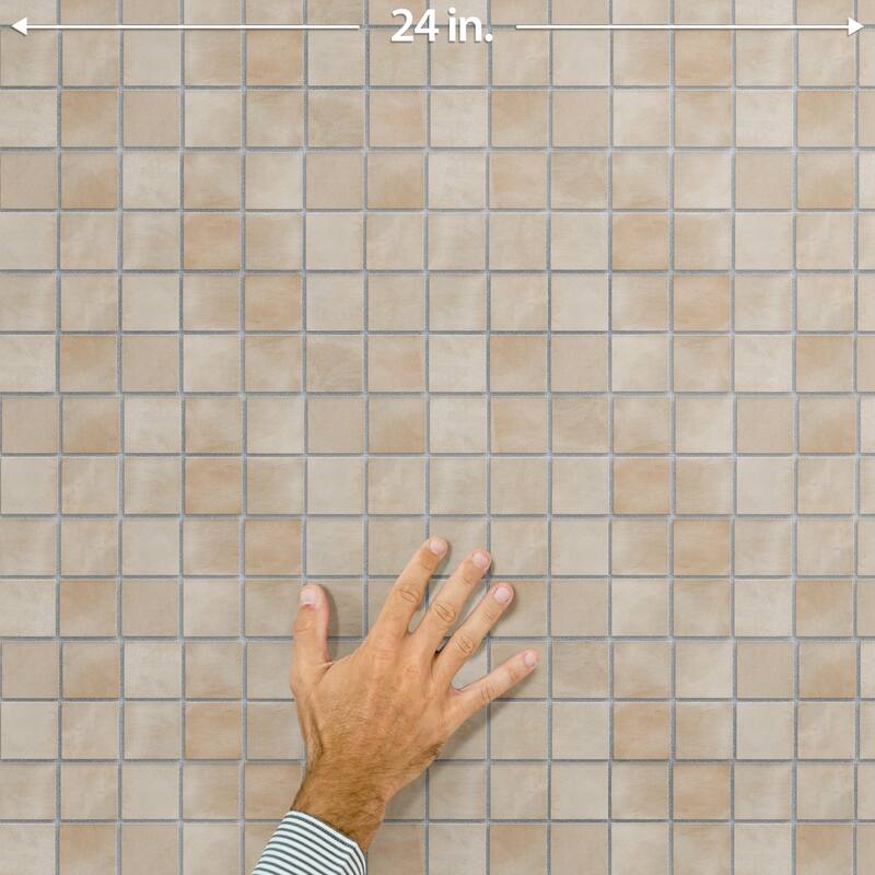 Merola Tile Laverton Taco Arena 1-5/8" x 1-5/8" Porcelain Floor and Wall Tile