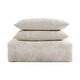 preview thumbnail 10 of 10, Tommy Bahama Costa Blanca Beige Cotton Reversible Duvet Cover Set