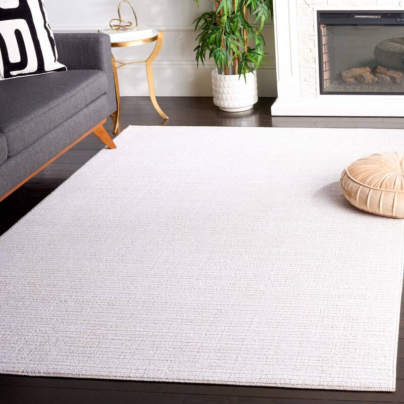 SAFAVIEH Hunter Valinda Transitional Rug - 5'3" x 7'6" - Ivory/Beige