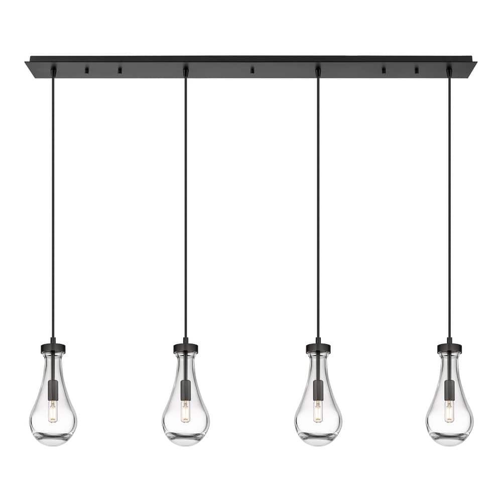 Innovations Lighting Owego - 4 Light 5" Cord Hung Linear Pendant