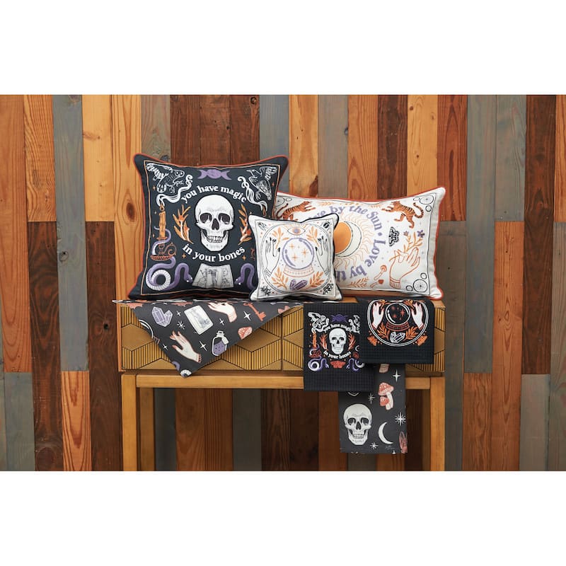Spooky Magic Skull Halloween Runner