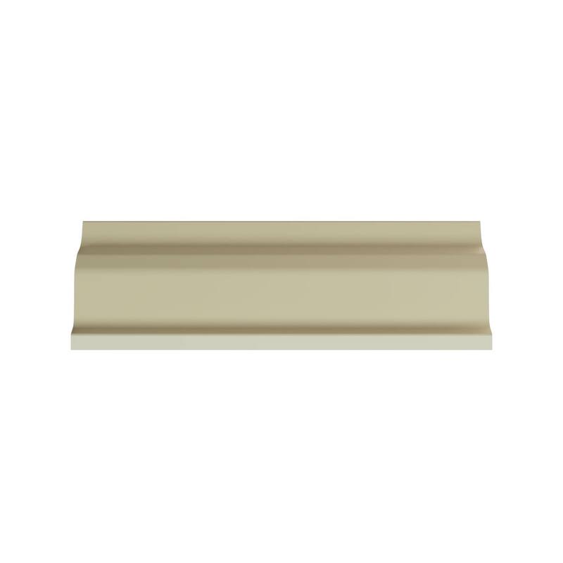 3 1/2"H x 2 5/8"P x 4 1/2"F x 96"L Rayne Crown Moulding - 1-Pack