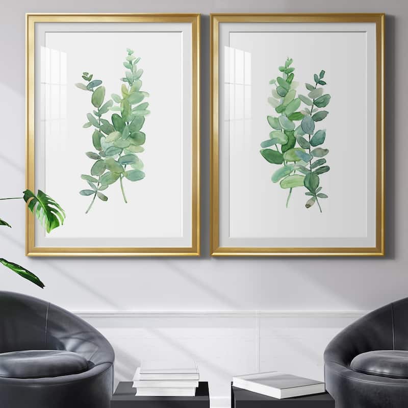Eucalyptus I Premium Framed Print - Ready to Hang
