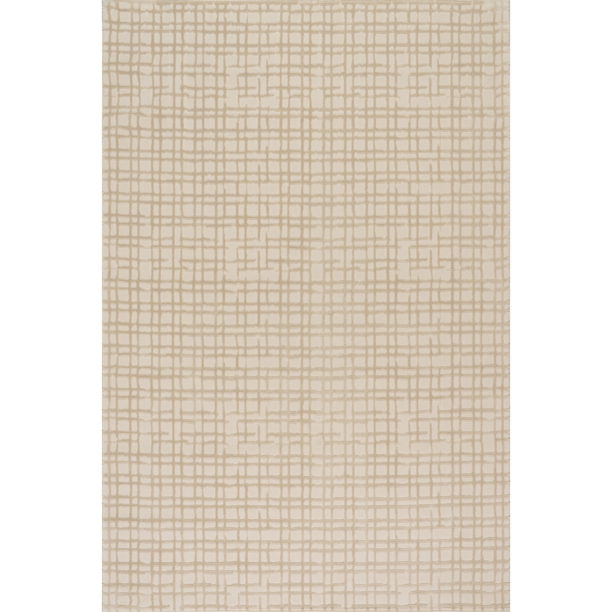 Nuloom Lirielle Checkered Washable Area Rug