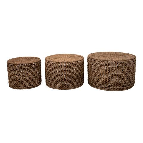 Nesting Tables, Set of 3