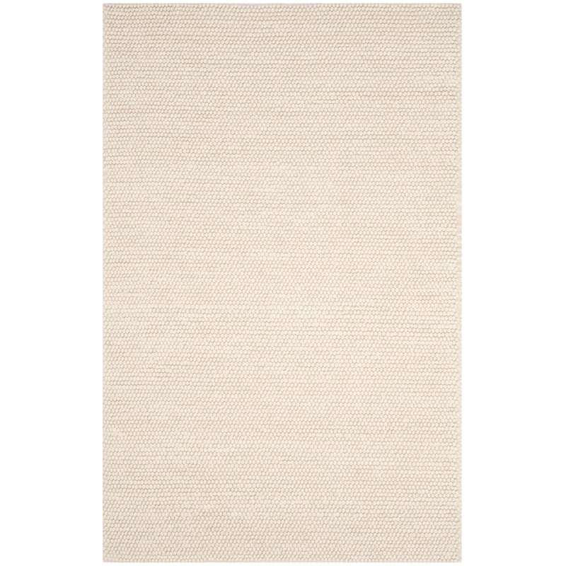 SAFAVIEH Handmade Natura Gonnie Wool Rug - 6' x 9' - Ivory