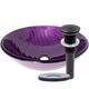 Option Purple / Oil Rubbed Bronze Drain