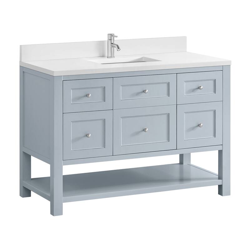 James Martin Vanities 330-V48-1WZ Breckenridge 48" Free Standing