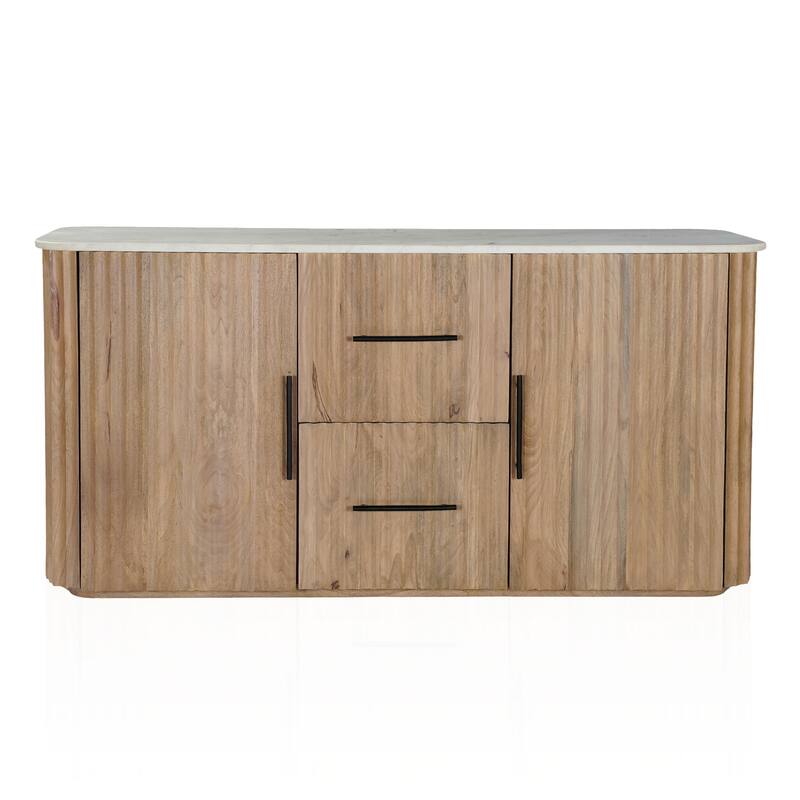 Ashton 63" Side Board - 63" x 18" x 32"