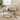 Round Coffee Table Set of 2 with Metal Base