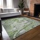 preview thumbnail 33 of 84, Machine Washable Indoor/ Outdoor Abstract Chantille Rug