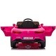 preview thumbnail 53 of 78, Kids 12V Mercedes-Benz CLS 350 Ride-On Car with Volume Control, LED Lights, and Personalization Stickers