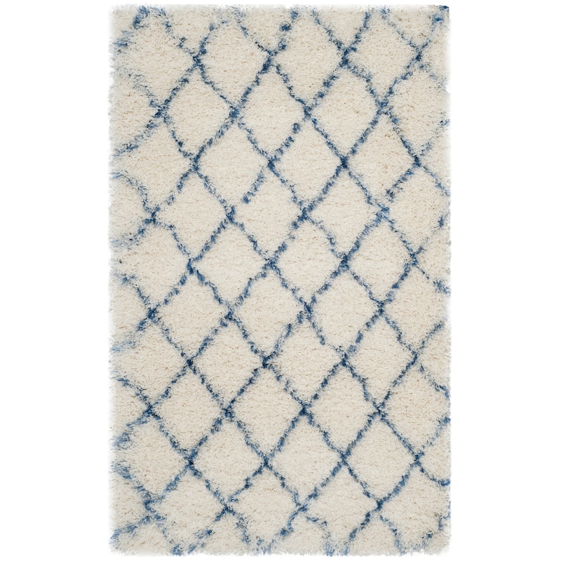 SAFAVIEH Moroccan Shag Jaunita Rug